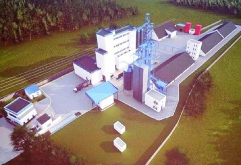 На Вінниччині збудують завод із переробки кукурудзи Рис.1