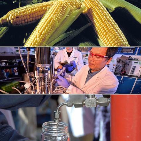 USDA: Викиди ПГ від біоетанолу з кукурудзи на 40% нижчі, ніж від бензину Рис.1