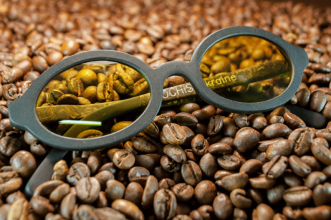 Українська компанія розробила органічні окуляри з кави та льону Рис.1