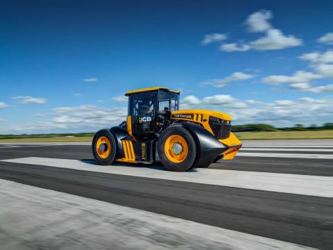 Встановлено новий рекорд швидкості серед тракторів Рис.1