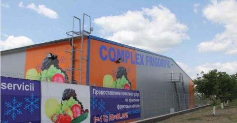 У Дурлештах відкрили новий холодильний склад для фруктів Рис.1