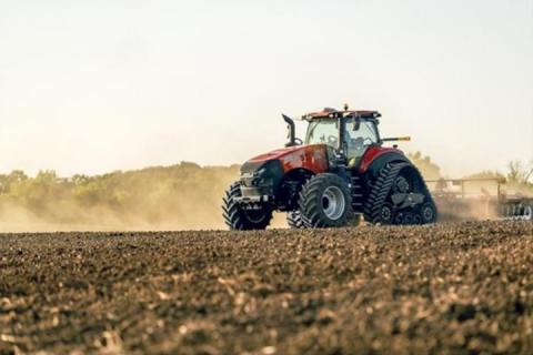 Case IH випустив новий трактор AFS Connect Magnum 400 Рис.1