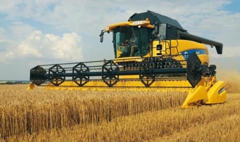 Жнива-2019: В Україні зібрано зерна з площі 9,4 млн га Рис.1