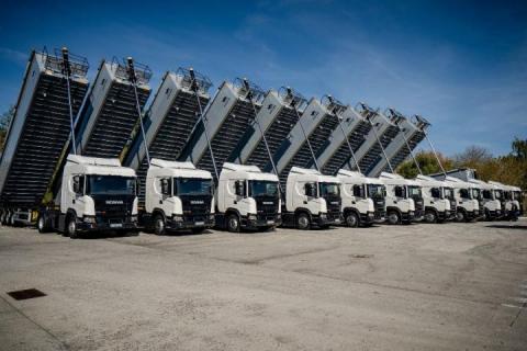 Сканія уклала найбільшу в Україні угоду на постачання вантажівок Рис.1