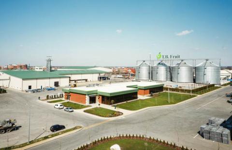 T.B.Fruit запустила завод з виробництва пектину Рис.1