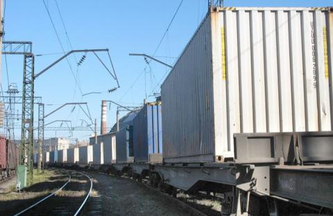 Укрзалізниця запустила три нових контейнерних поїзди для зерна Рис.1