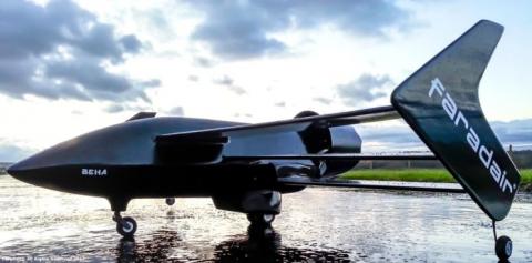 В Британії планують створити біоелектричний літак Рис.1