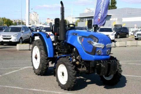 В Україні стартував продаж тракторів вітчизняного виробництва Рис.1