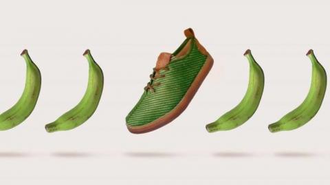 Іспанці переробляють колумбійські банани на взуття Рис.1