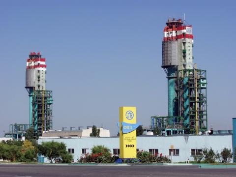 Одеський припортовий завод відновив виробництво міндобрив Рис.1