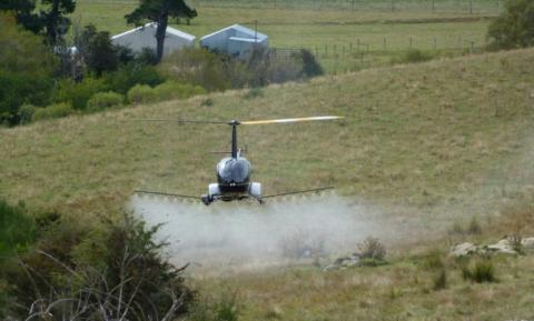 В Каліфорнії вертоліт переобладнали в дрон для точного землеробства Рис.1