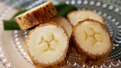 В Японії почали вирощувати банани з їстівною шкіркою Рис.1