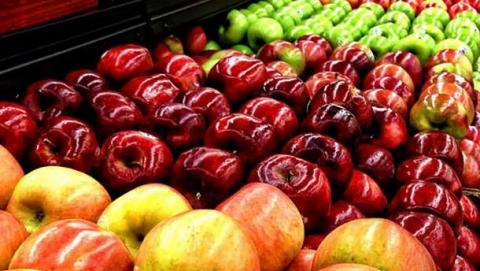 Середня вартість яблук в Україні за рік збільшилась мінімум в 2,5 рази Рис.1