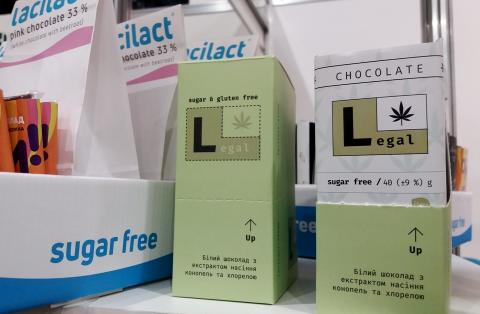 В Україні випускають цілком легальний шоколад з коноплею Рис.1