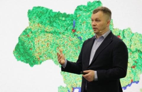 В Україні з'явилася онлайн-карта всіх посівів Рис.1