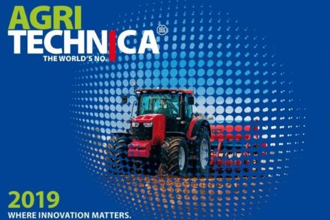 Виставка Agritechnica-2019 відкрилась Рис.1
