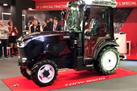 Antonio Carraro представив трактор для виноградників Tony 8900V Рис.1