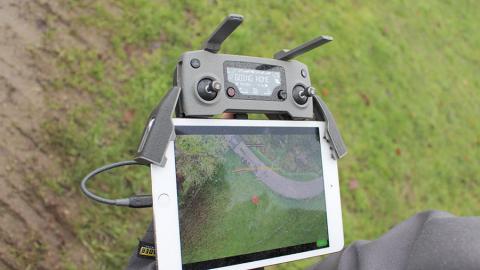 Drone Ag розробив додаток Skippy Scout для управління дронами Рис.1
