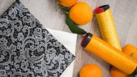 Італійки переробляють апельсинові шкірки у нитки Рис.1