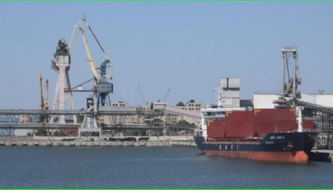Миколаївський порт «Ніка-Тера» вперше сягнув 8-мільйонної позначки вантажообігу Рис.1