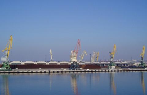 Порт «Ольвія» вперше досяг вантажообігу 3 млн тонн Рис.1