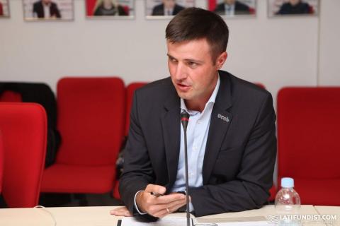 Тарас Висоцький обговорив хід земельної реформи з областями Західної України Рис.1