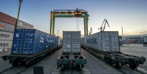 "ТІС" запустив новий щотижневий контейнерний поїзд до Чернігова Рис.1