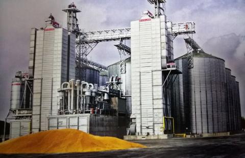 На Вінниччині занедбаний цукровий завод планують переробити під елеватор Рис.1