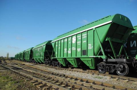 "Укрзалізниця" встановила рекорд з перевезення зернових вантажів Рис.1