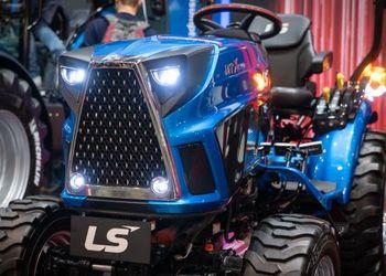 Корейські трактори LS ставлять на надійність, дизайн та електрифікацію Рис.1