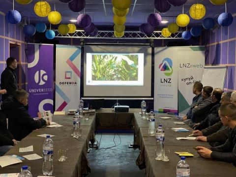 LNZ Group проводить круглі столи на актуальні теми для аграріїв у всіх регіонах Рис.1