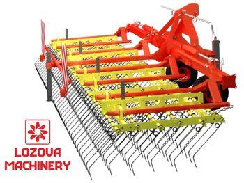 Lozova Machinery створила борону «Ліра XS» для органічної і традиційної технології землеробства Рис.1