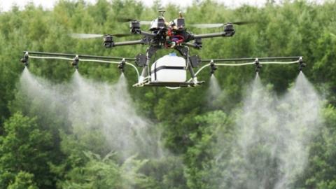У Бразилії планують регламентувати використання дронів для обприскування у 2020 р. Рис.1