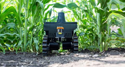 В США створили робота який спостерігає за здоров’ям та врожайністю рослин Рис.1