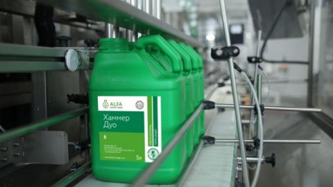 ALFA Smart Agro вироблятиме в Україні гербіцид Хаммер Дуо Рис.1