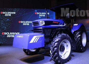 Farmtrac представив концепцію гібридного трактора Рис.1