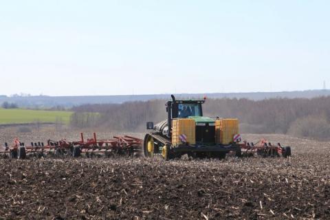 В Україні створять раду з продовольчої безпеки, яка займатиметься посівною Рис.1