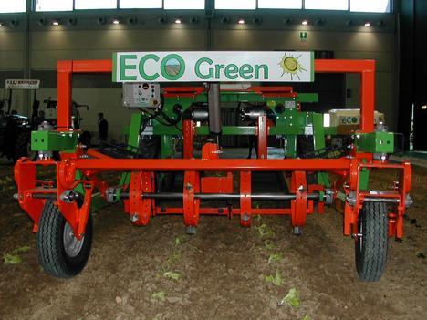 Ecogreen Italia Multis-інноваційна машина для збору кабачків Рис.1