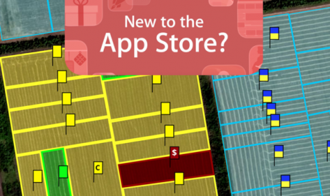 Кадастрову мапу для управління земельним банком тепер можна використовувати і на iPhone Рис.1