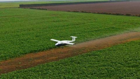 Канадський стартап Pyka презентував автономний літак для сільського господарства Рис.1