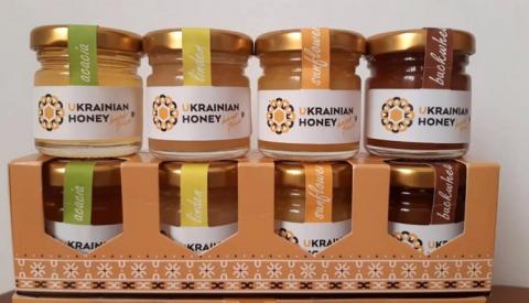 В Україні з’явився єдиний національний бренд меду “Ukrainian Honey. Keep true” Рис.1