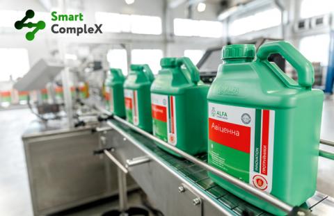 ALFA Smart Agro створила технологію зниження пестицидного навантаження на екологію Рис.1