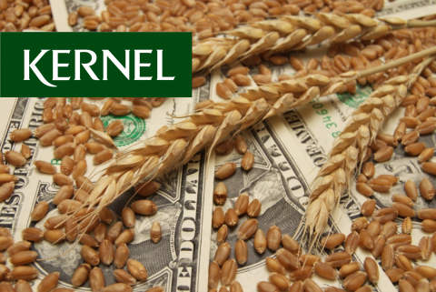 Kernel першим в історії України експортував 8 млн тонн зернових культур Рис.1