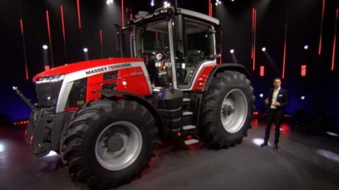 Massey Ferguson презентував нову серію тракторів 8S Рис.1