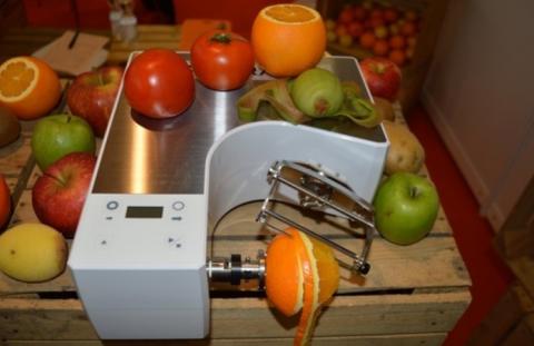 Новий очищувач плодів здатний працювати з більш ніж 20 видами фруктів Рис.1