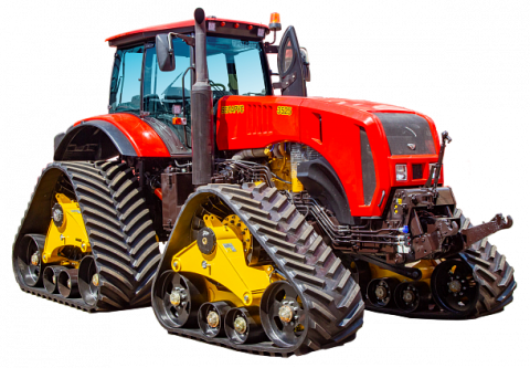 Belarus випустив перший чотиригусеничний трактор Рис.1