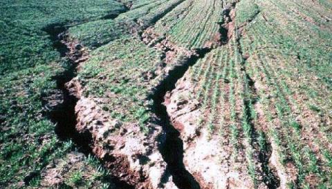 Ерозія ґрунтів у світі у найближчі 50 років збільшиться до 66%, - дослідження Рис.1