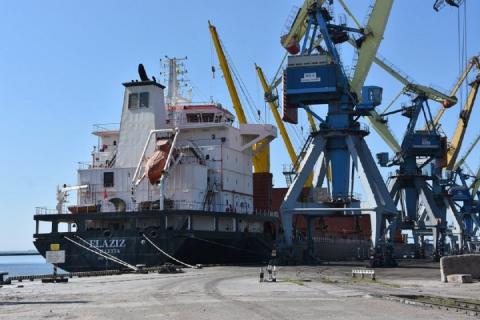 Маріупольський морський порт побив 12-річний рекорд з перевалки зернових Рис.1