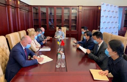 Україна домовляється з Китаєм про збільшення поставок агропродукції Рис.1