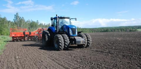 Аграрії Дніпропетровщини виконали 85% плану посівної озимих Рис.1